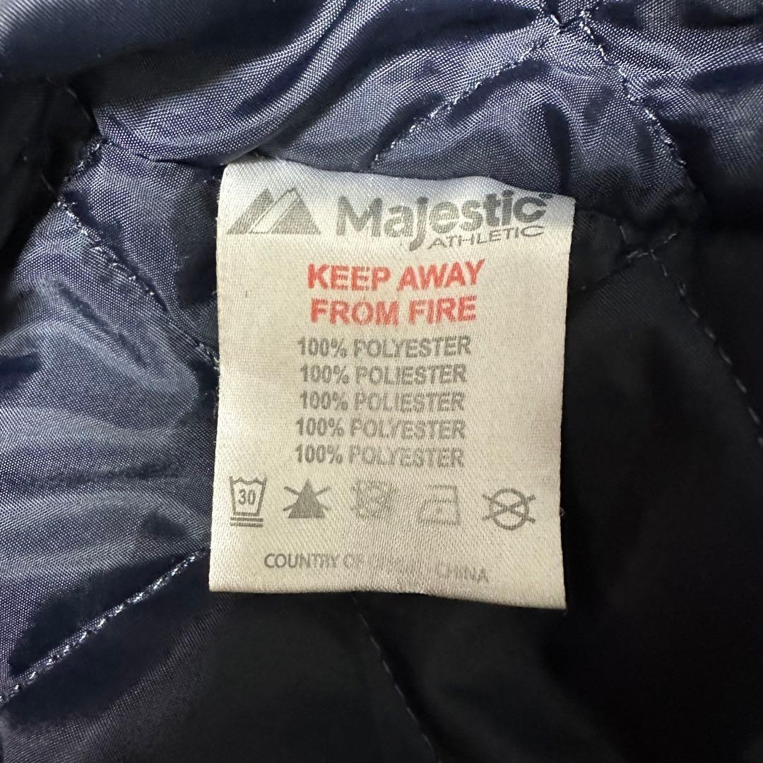 【超希少◎】Majestic　スタジャン　ヤンキース　ワッペン　刺繍　完売モデル