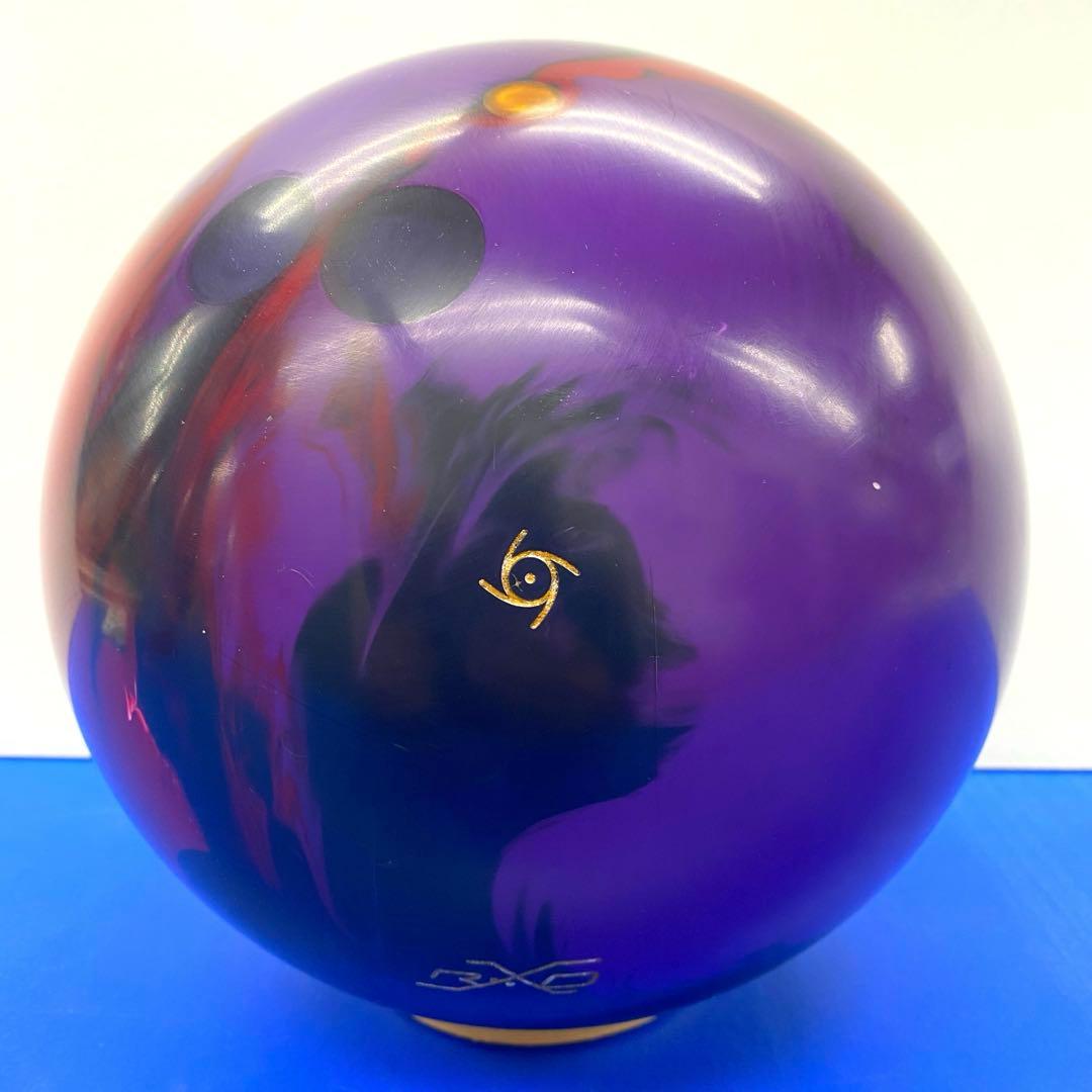 美品プラグ済み Lock IT ストーム Storm ボウリング ボール 中古品 STORM