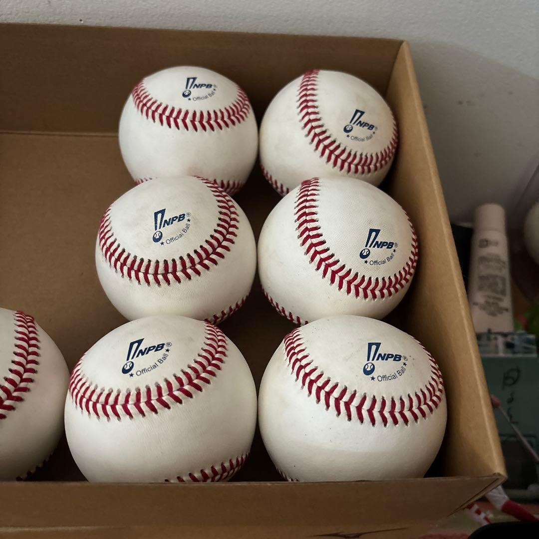 npb実使用硬式球