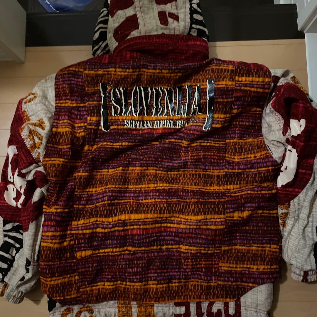 スキーウェア　スロベニア共和国アルペンスキーチーム　ミズノ　サイズL