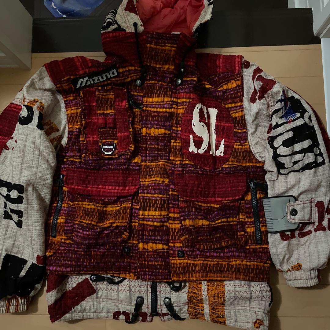 スキーウェア　スロベニア共和国アルペンスキーチーム　ミズノ　サイズL