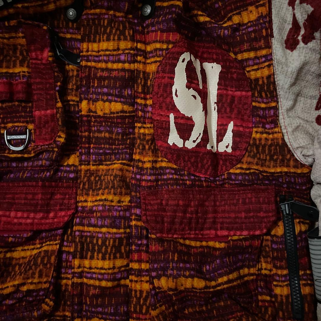 スキーウェア　スロベニア共和国アルペンスキーチーム　ミズノ　サイズL