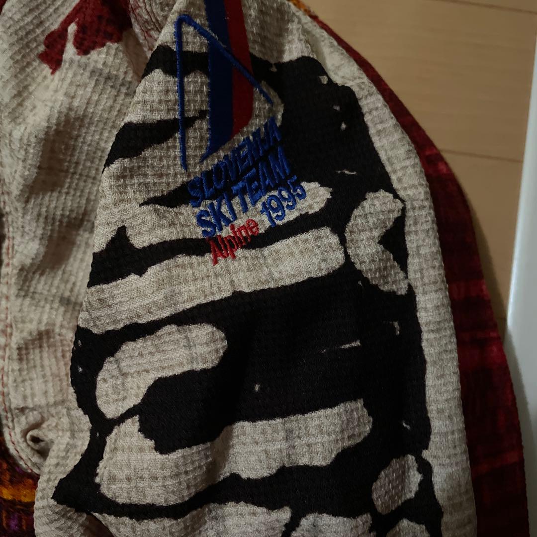 スキーウェア　スロベニア共和国アルペンスキーチーム　ミズノ　サイズL