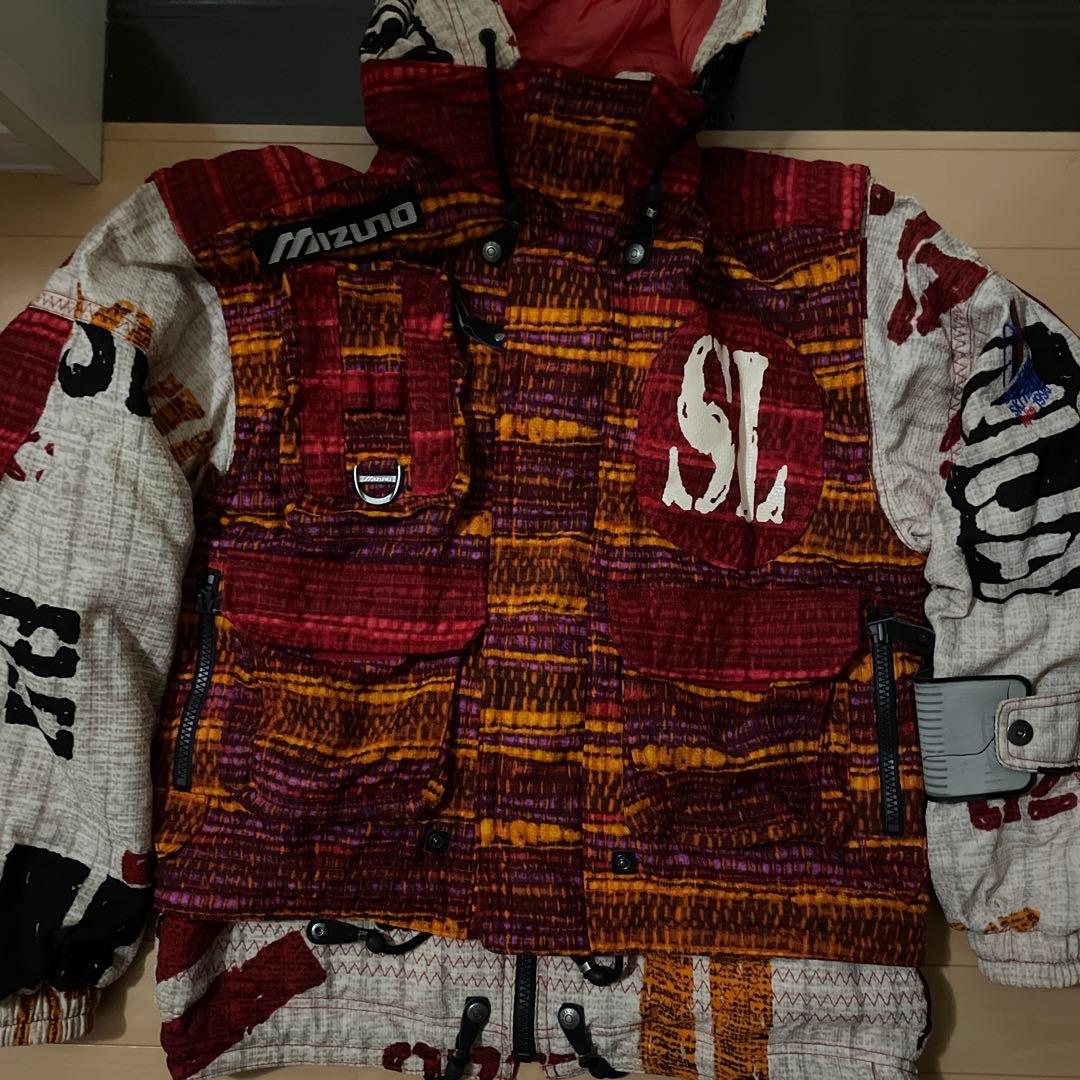 スキーウェア　スロベニア共和国アルペンスキーチーム　ミズノ　サイズL
