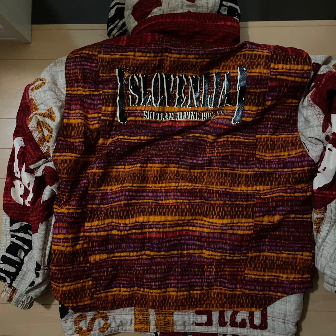 スキーウェア　スロベニア共和国アルペンスキーチーム　ミズノ　サイズL