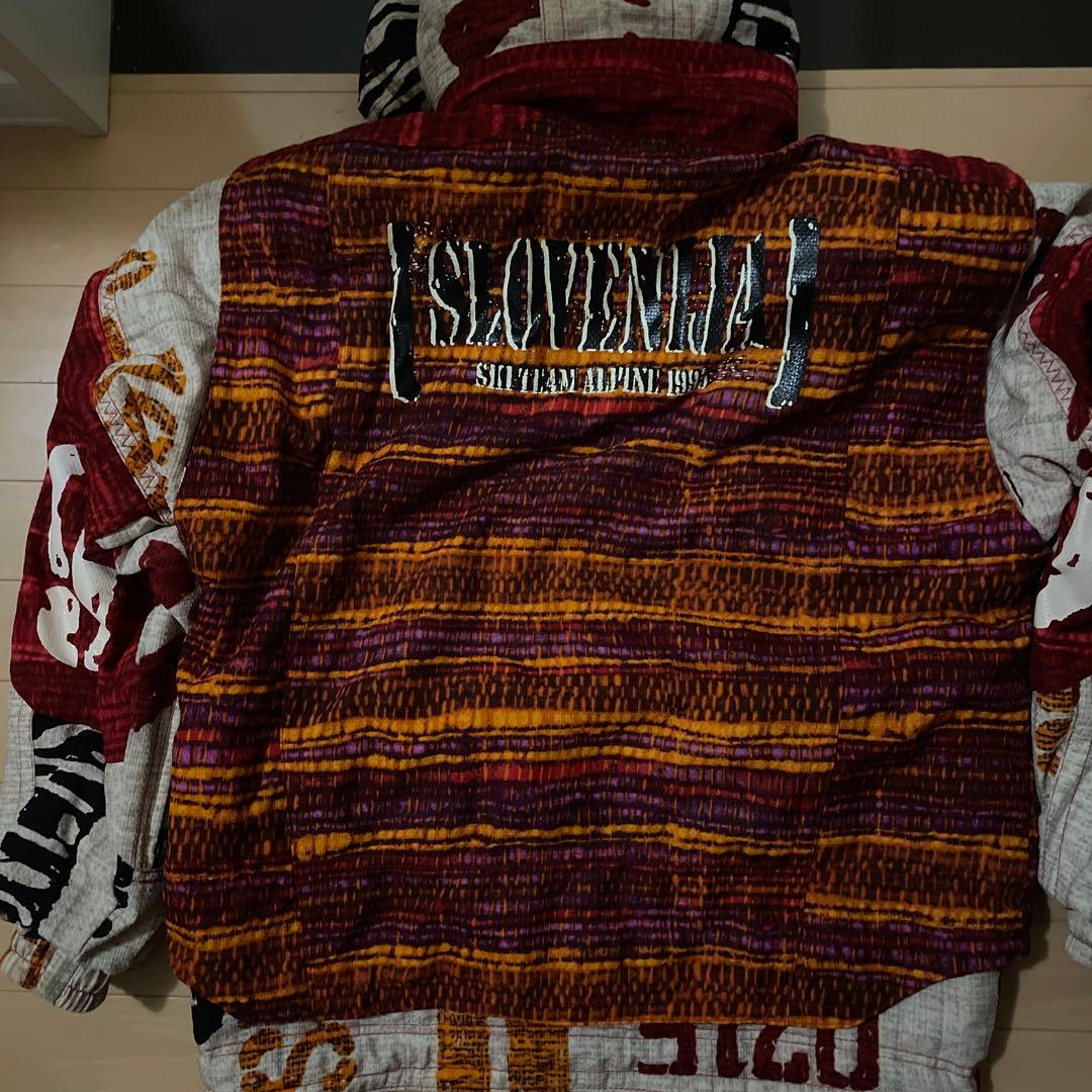 スキーウェア　スロベニア共和国アルペンスキーチーム　ミズノ　サイズL