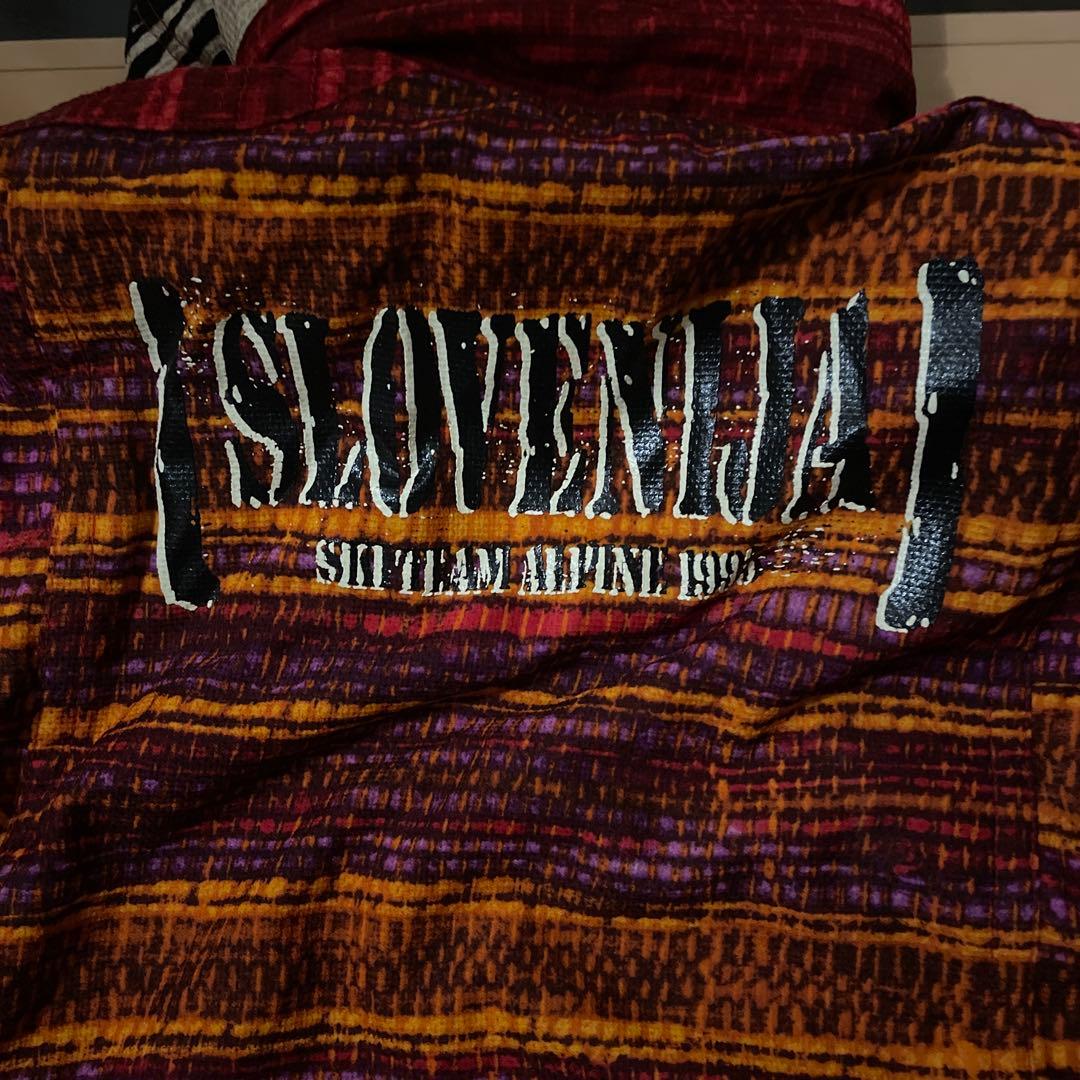 スキーウェア　スロベニア共和国アルペンスキーチーム　ミズノ　サイズL