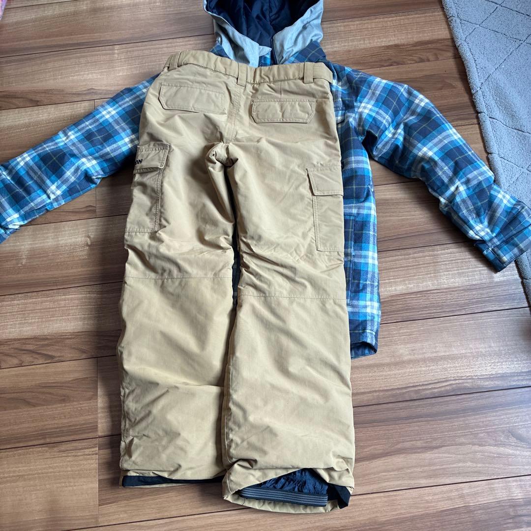 子ども用スノーボードウェアセット　バートンL