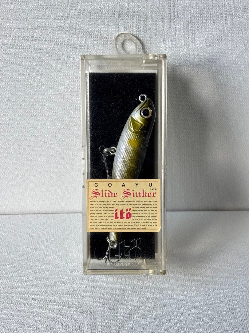 メガバス コアユスライドシンカー セット