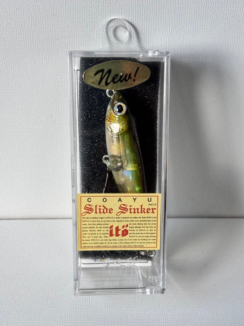 メガバス コアユスライドシンカー セット