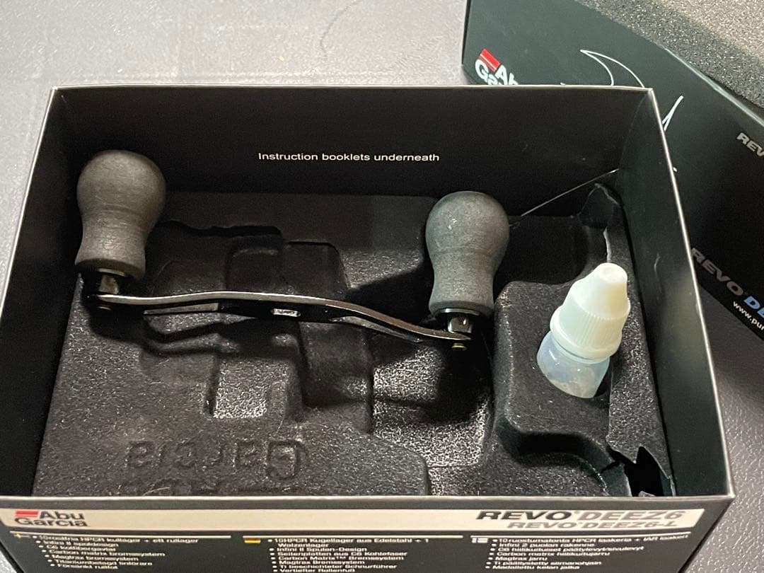 Revoディーズ6 アブガルシア