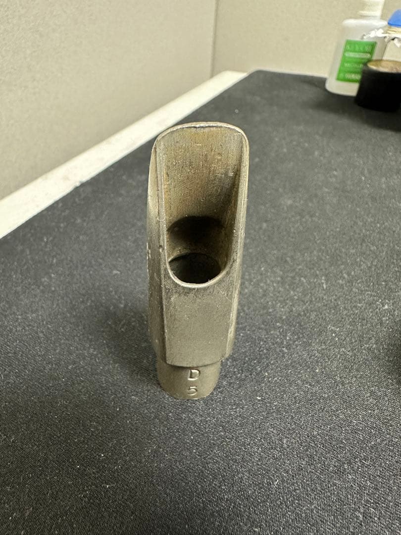 デュコフ メタルマウスピース ソプラノ D5 ロブナーリガチャー付き