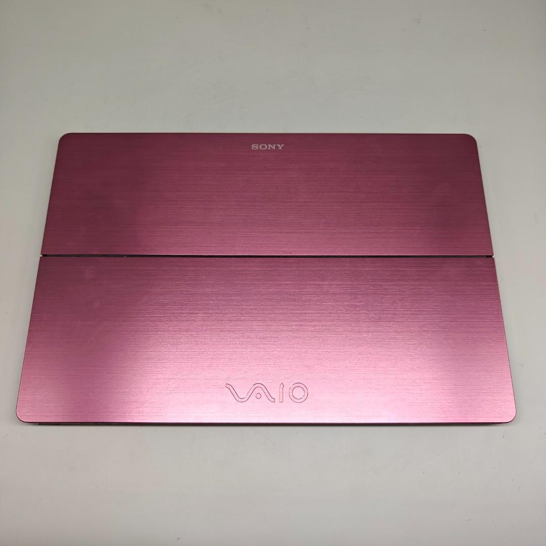 【VAIO】SVF 爆速i7 SSD512GB 16GB ピンク ノートPC