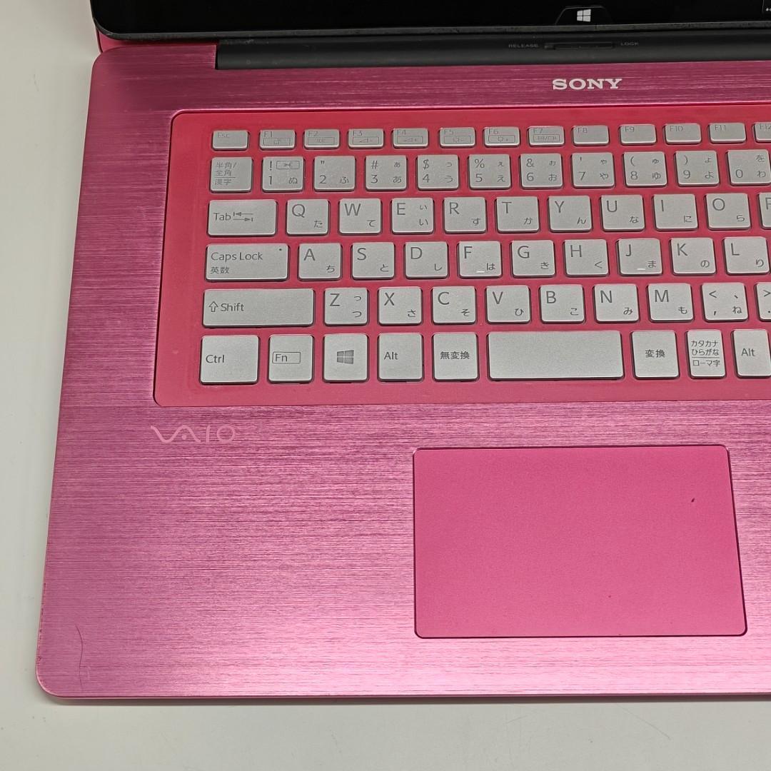【VAIO】SVF 爆速i7 SSD512GB 16GB ピンク ノートPC