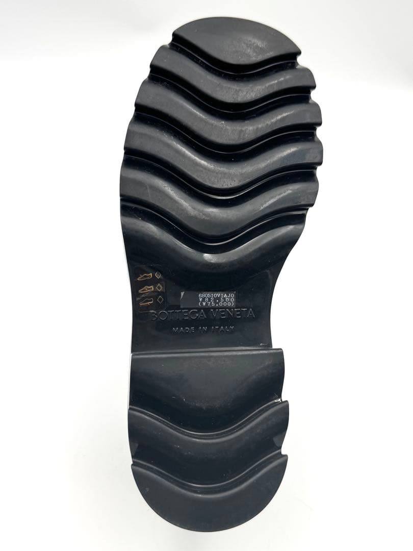 希少　ボッテガヴェネタ　stride　黒 25.5〜26.0相当　ショートブーツ