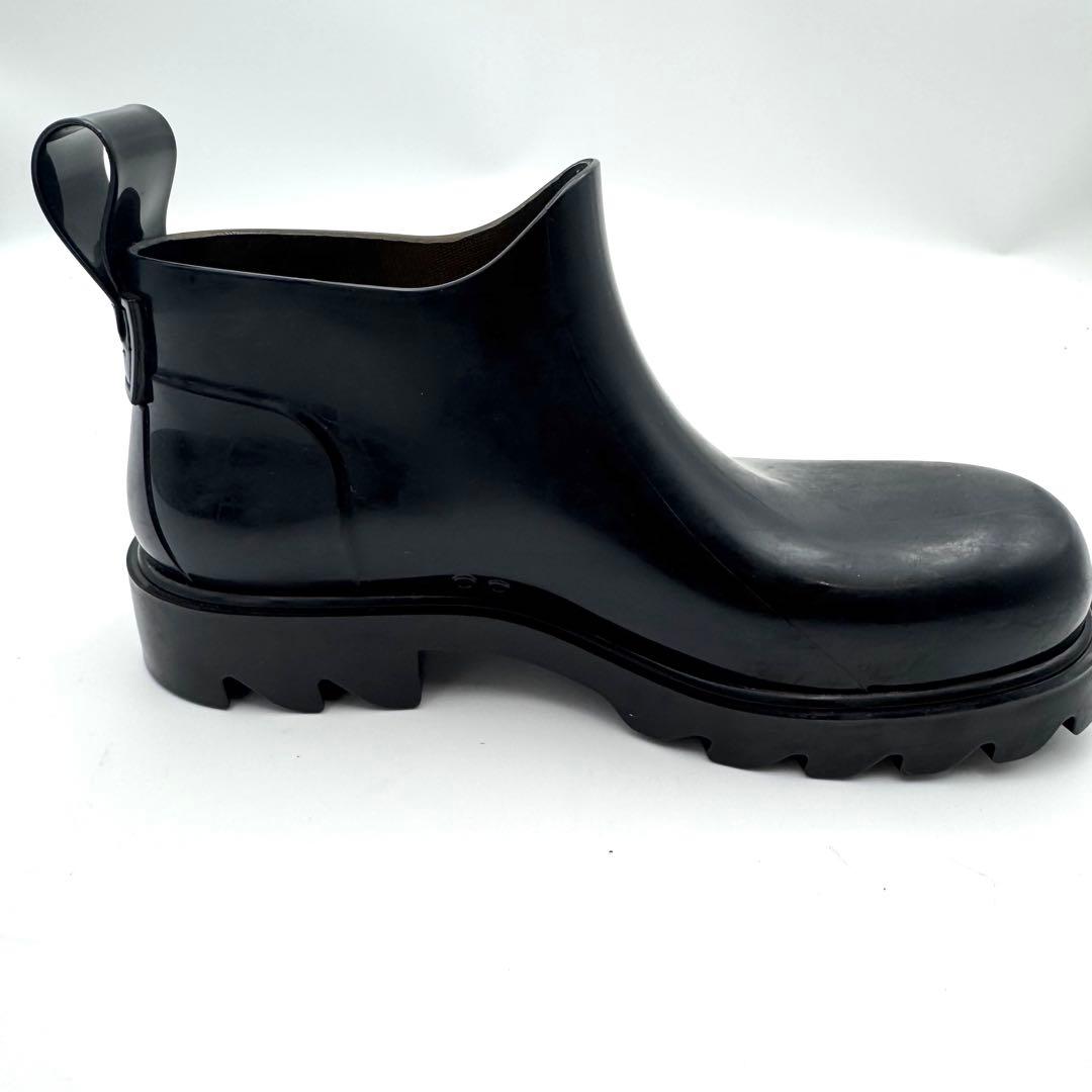 希少　ボッテガヴェネタ　stride　黒 25.5〜26.0相当　ショートブーツ