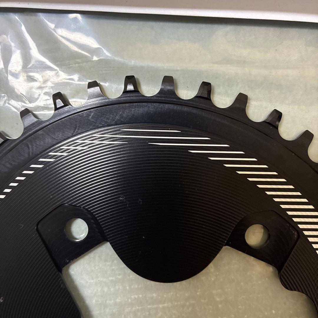 WOLF TOOTHエアロチェーンリングGRX用DROP-STOP ST/46T