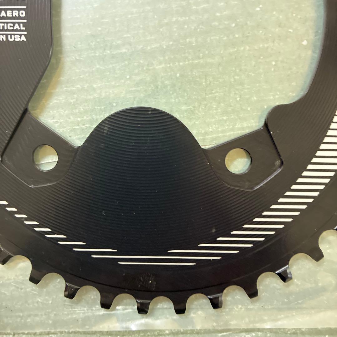 WOLF TOOTHエアロチェーンリングGRX用DROP-STOP ST/46T