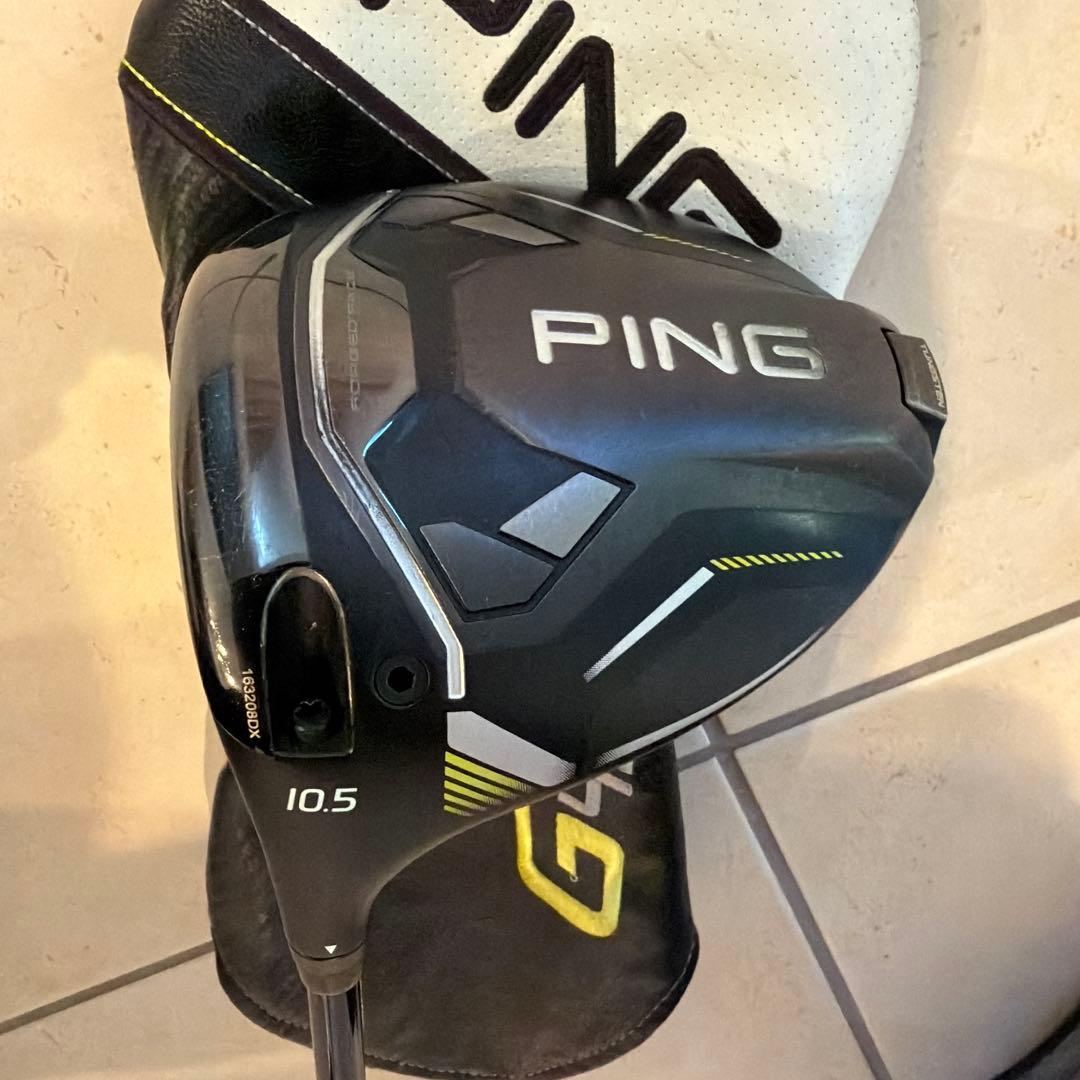 PING G430 MAX 10K ドライバー レフトハンド10.5度