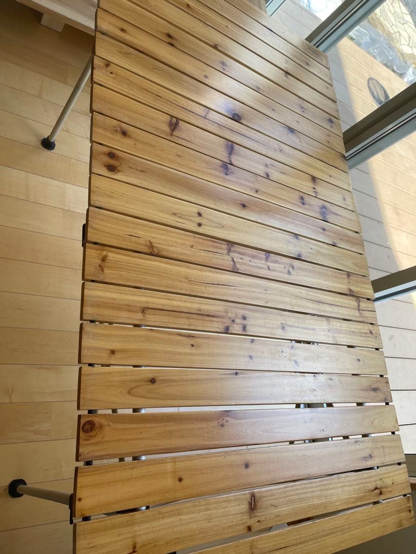 Coleman 折りたたみ木製テーブル ナチュラルウッドロールテーブル120廃盤