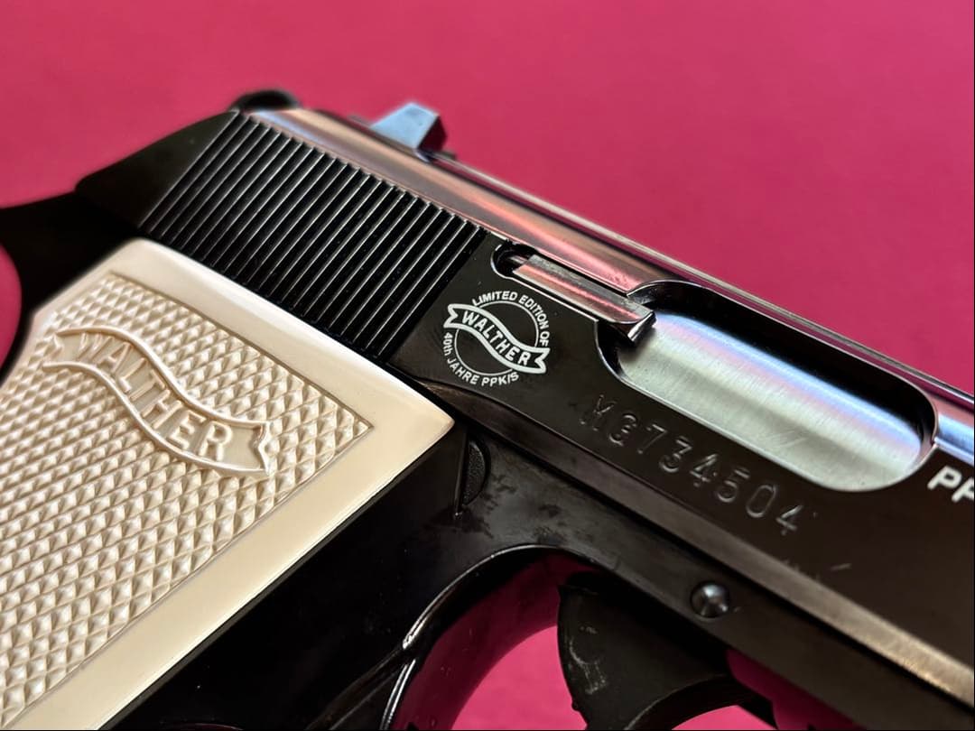 少数限定品 40th アニバーサリー PPK/s ブラックメタル 価格