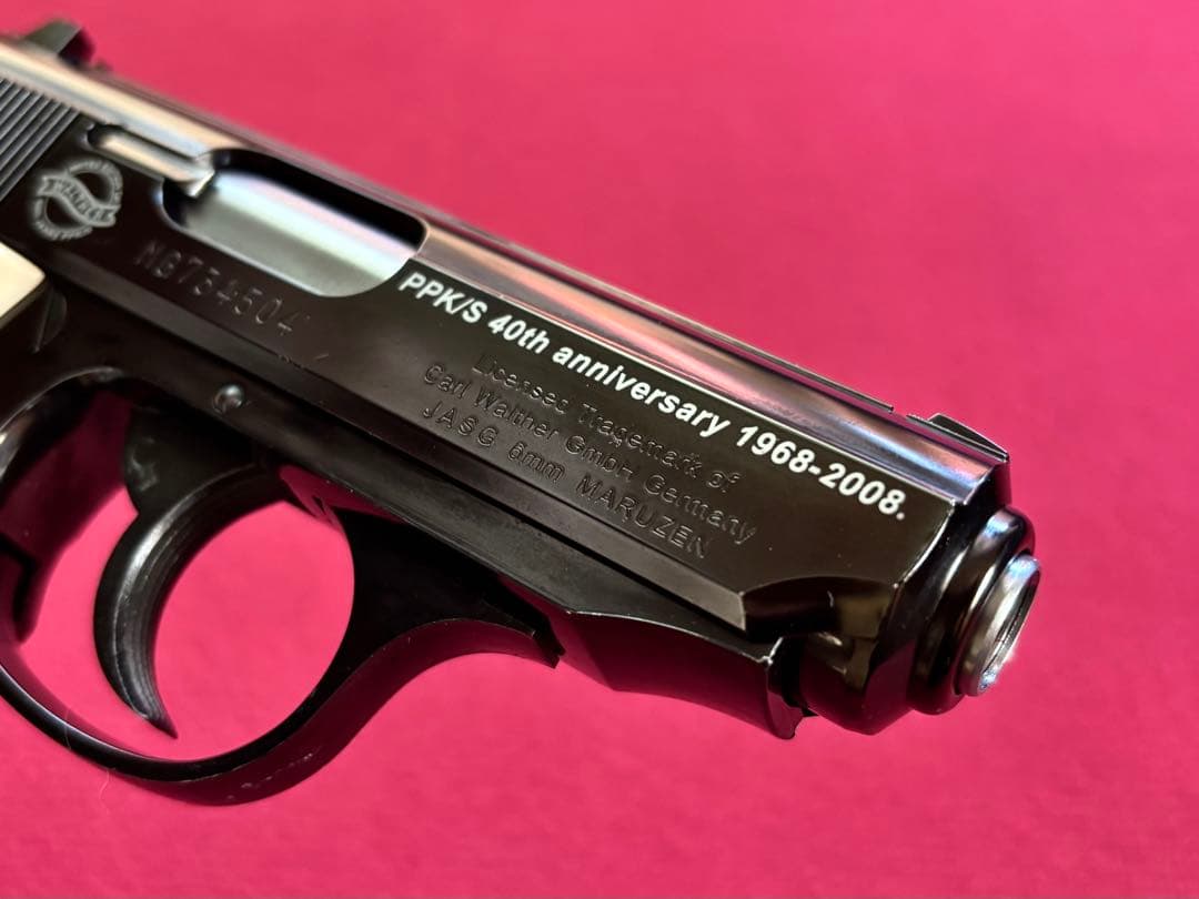 少数限定品 40th アニバーサリー PPK/s ブラックメタル 価格