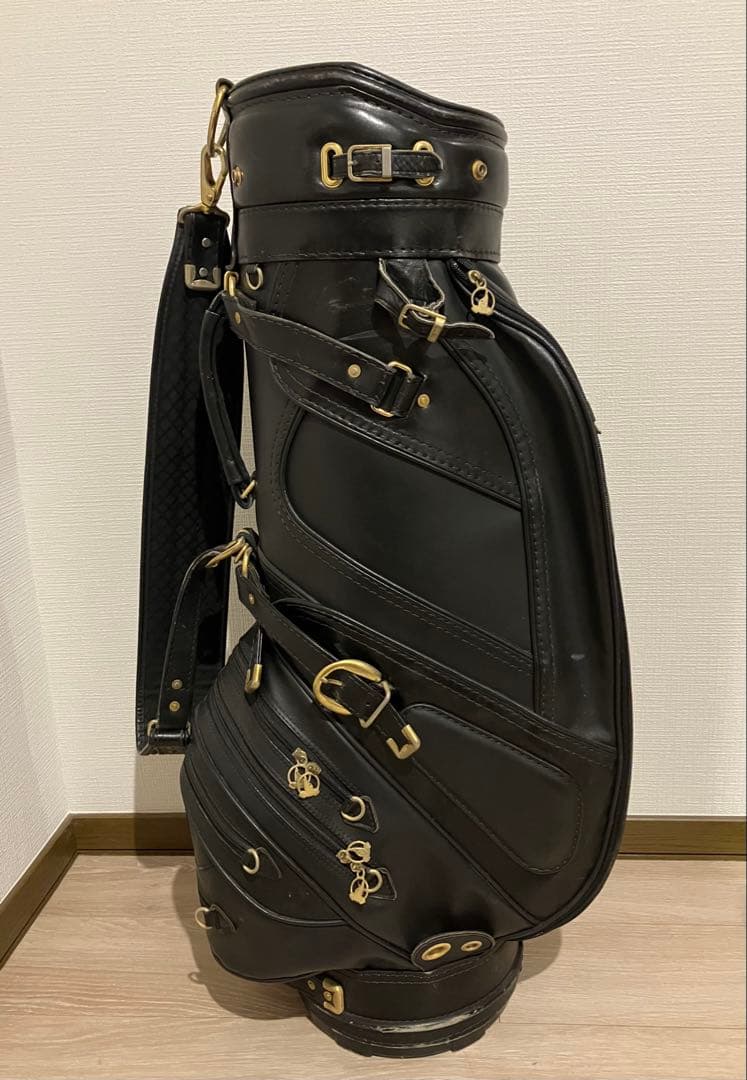 レア 本間 ヴィンテージ レトロ ゴルフキャディバッグ HONMA Golf
