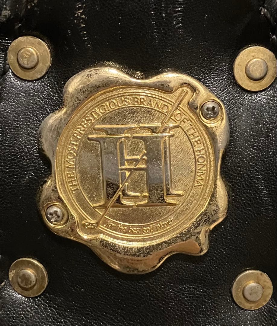 レア 本間 ヴィンテージ レトロ ゴルフキャディバッグ HONMA Golf