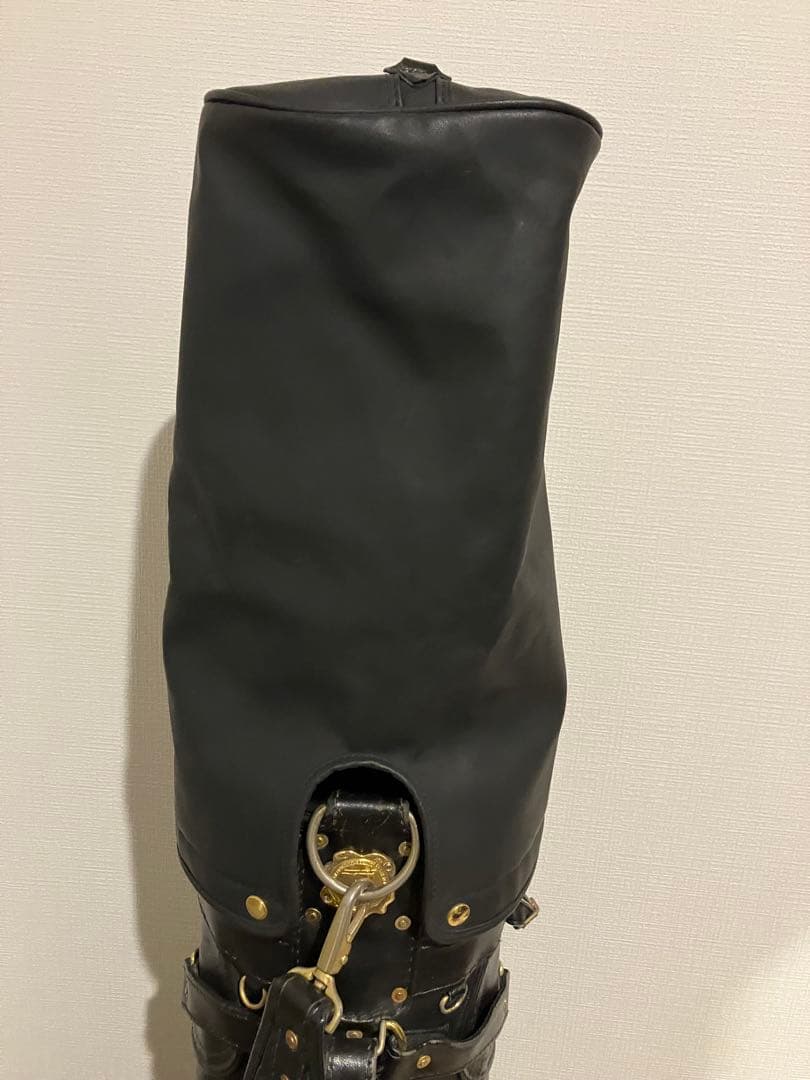 レア 本間 ヴィンテージ レトロ ゴルフキャディバッグ HONMA Golf