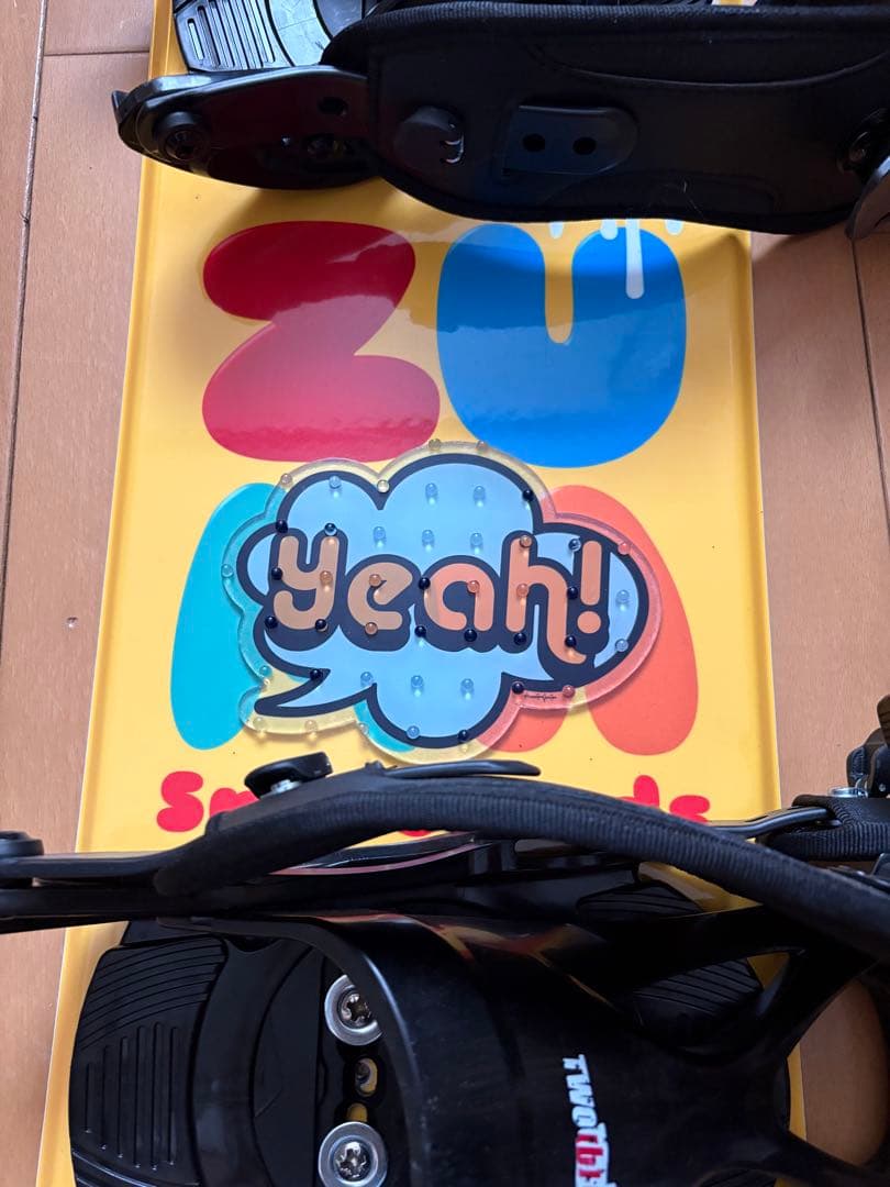 【24-25】スノーボード 板3点セット