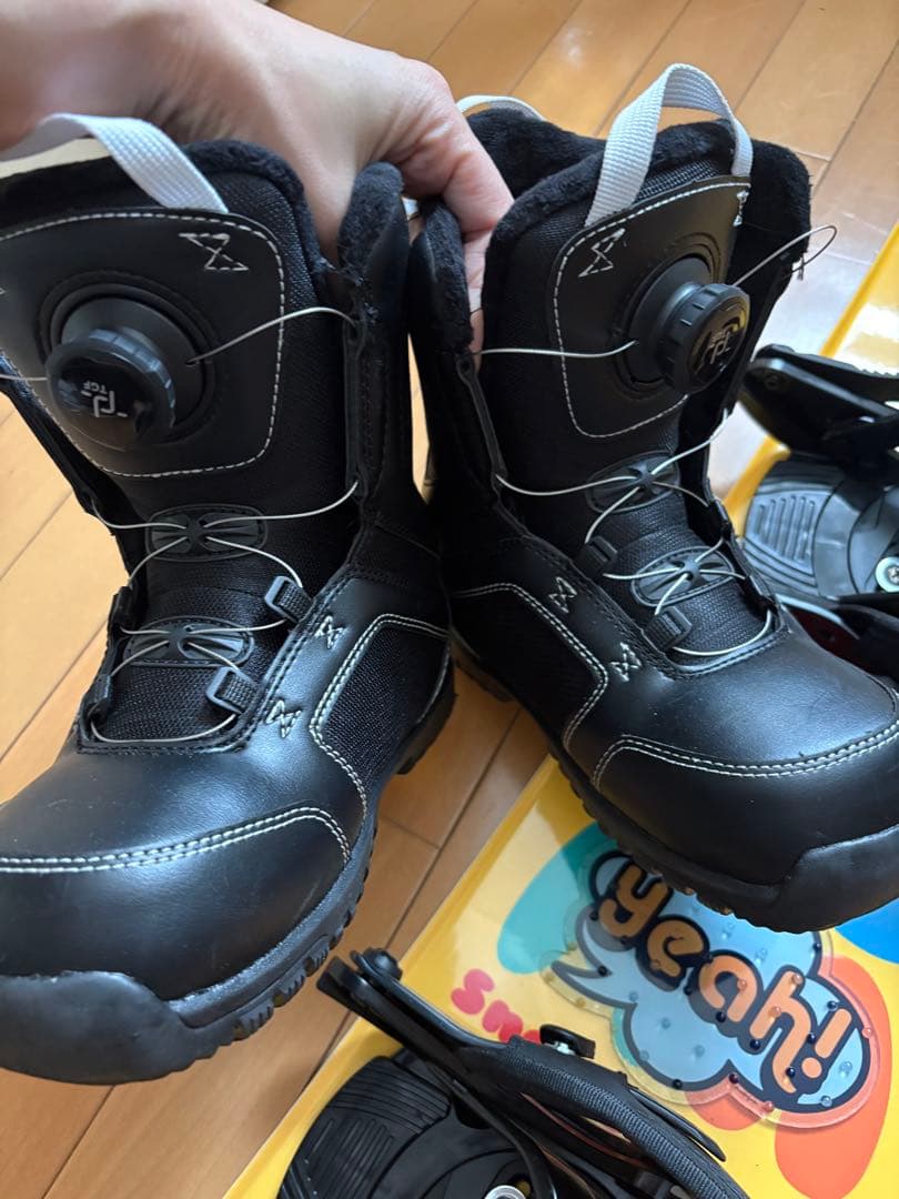 【24-25】スノーボード 板3点セット