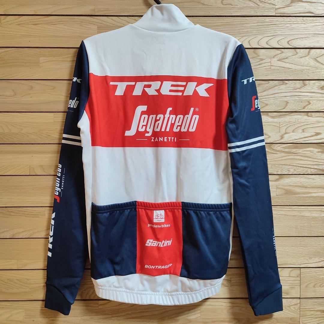 支給品　Trek Segafredo　長袖サーマルジャージ　トレックセガフレード