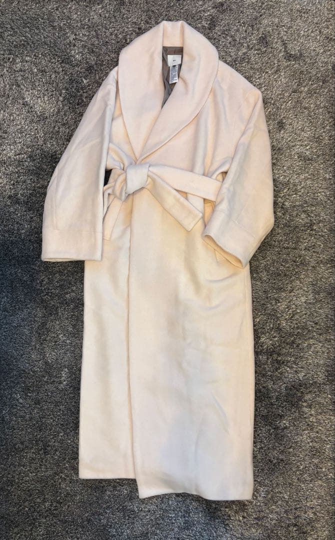 【新品】注意点あり Sov. / アンゴラショールカラーコート 38