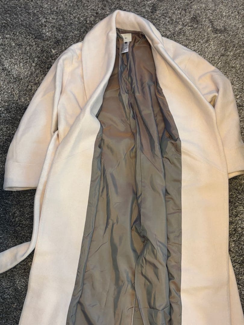 【新品】注意点あり Sov. / アンゴラショールカラーコート 38