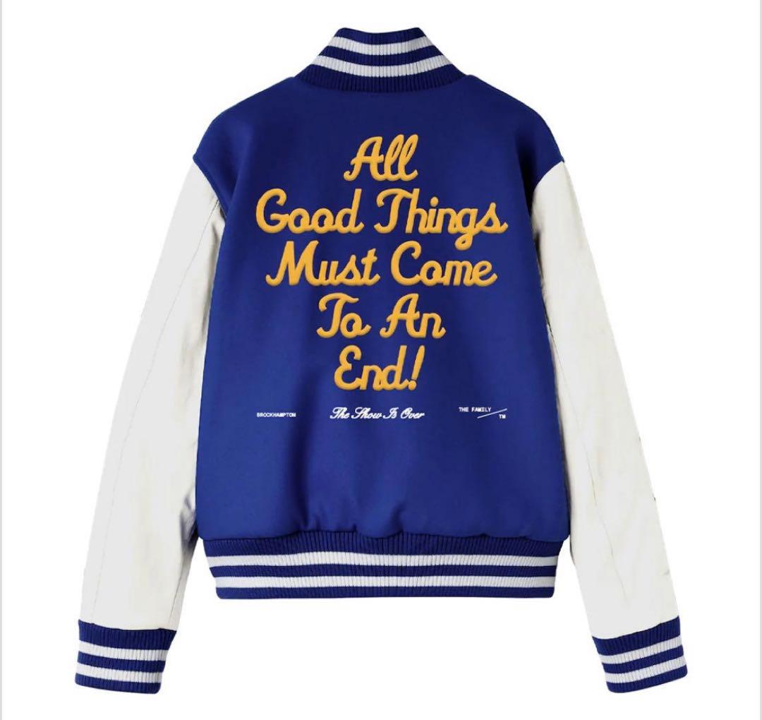 BROCKHAMPTON スタジャン Lastマーチ 