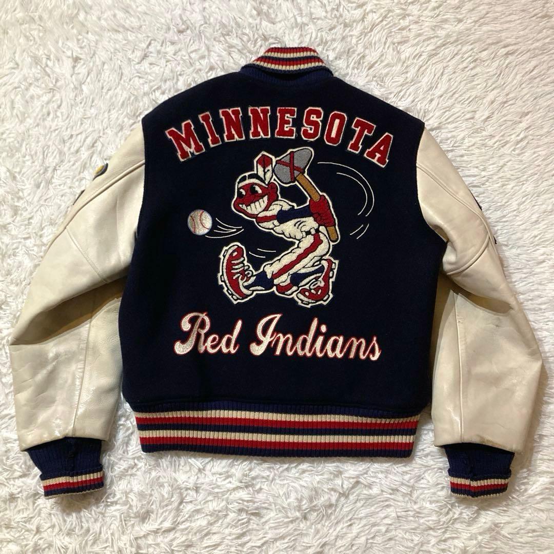 希少フルデコ】STYLE EYES スタイルアイズ スタジャン 40 希少L - メルカリ