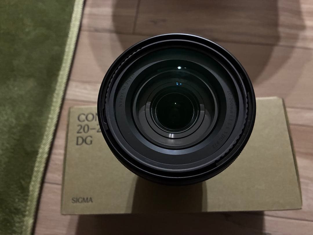 Sigma 20-200mm F3.5-6.3 DG Lマウント