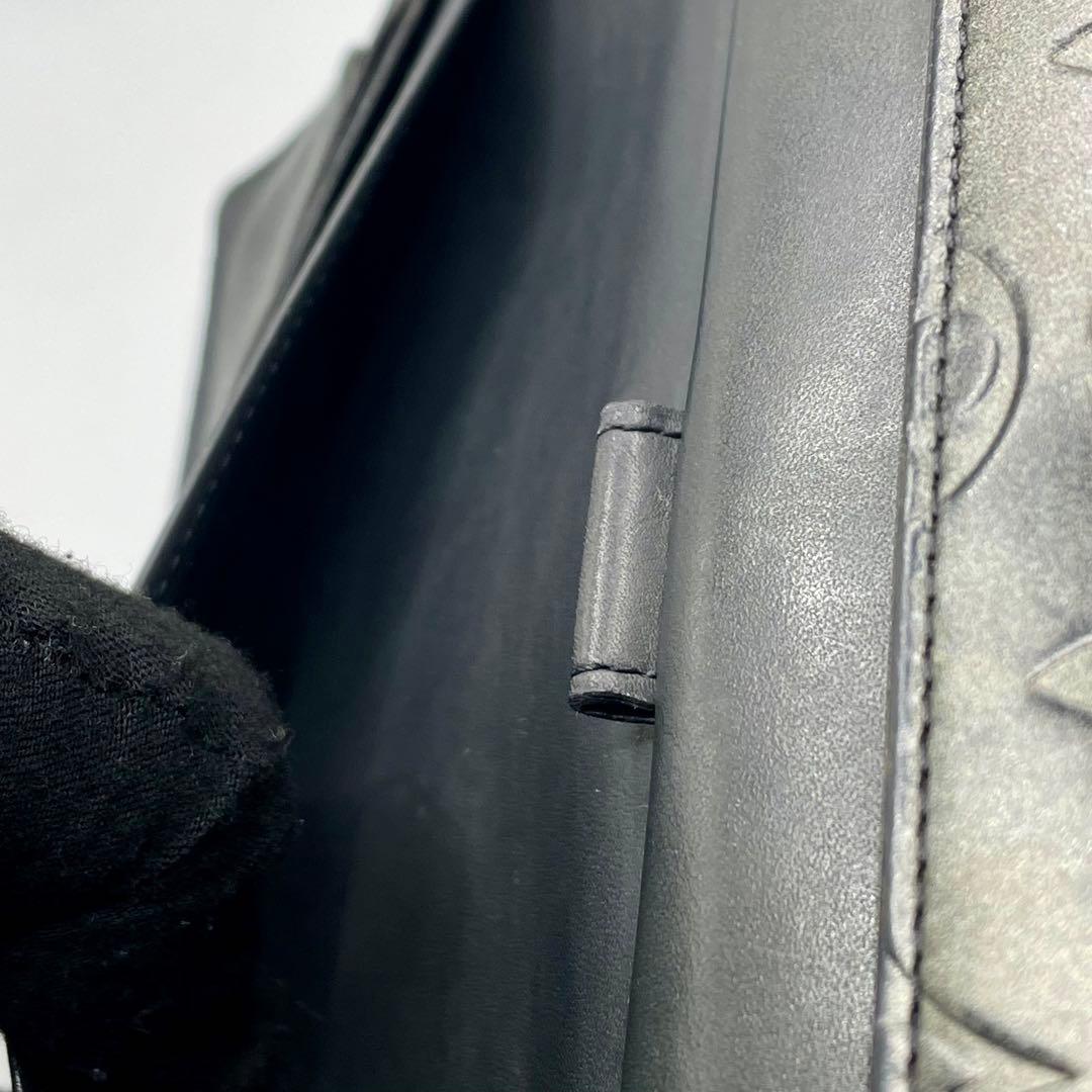 LOUIS VUITTON モノグラムマット ポルトトレゾール 三つ折長財布