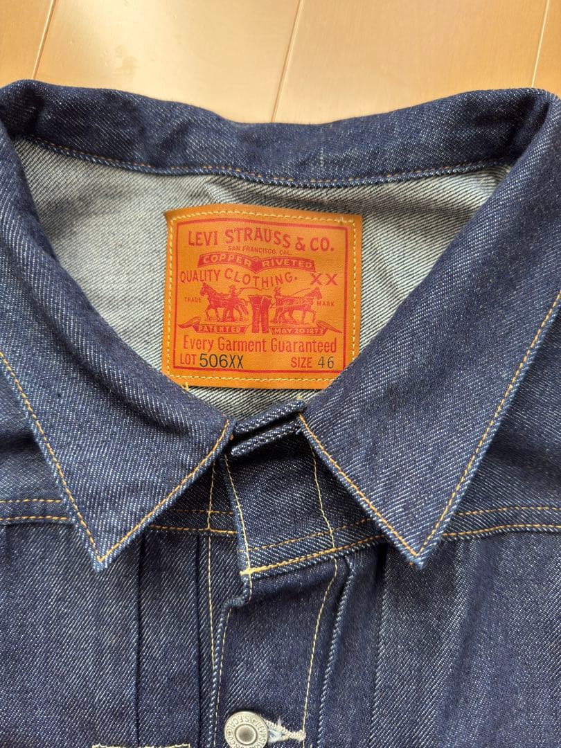 最終値下げ！Levi's 506XX T-Back 46