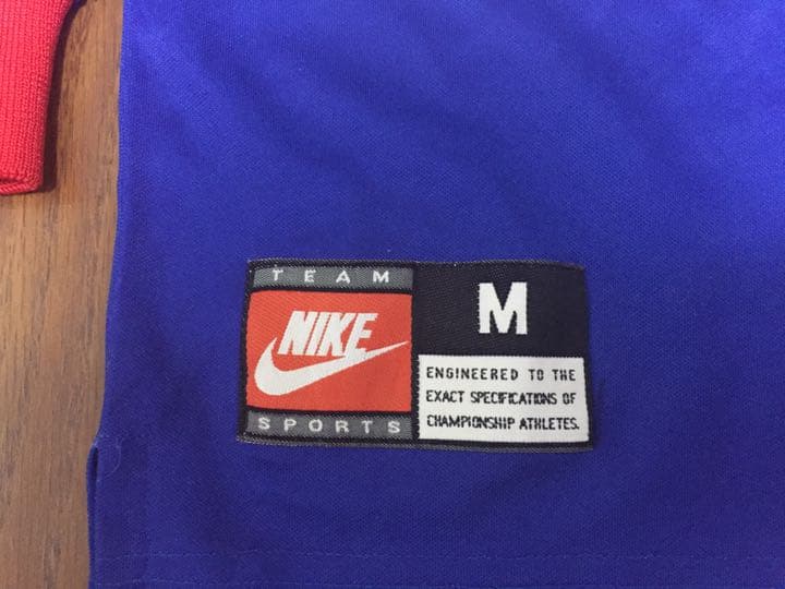 ナイキ社製 1997年 韓国代表 アウェー モデル