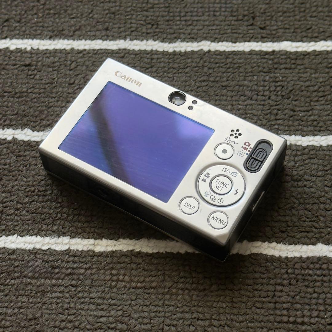 Canon IXY DIGITAL 10 シルバー デジカメ