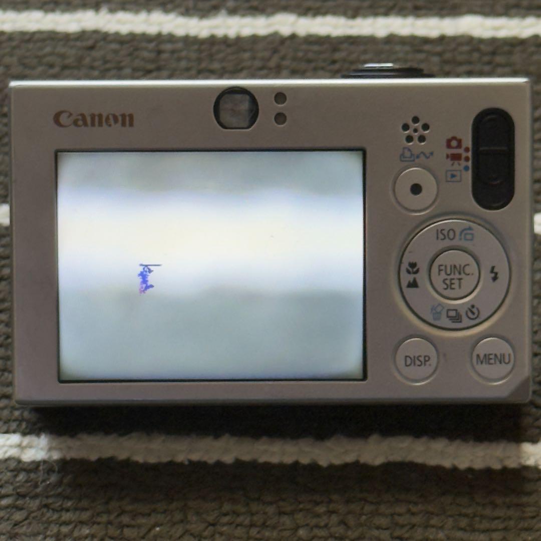 Canon IXY DIGITAL 10 シルバー デジカメ