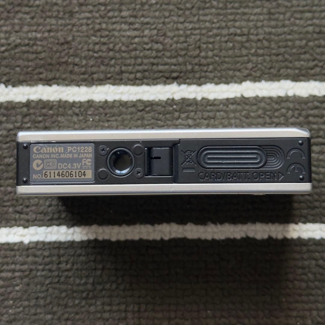 Canon IXY DIGITAL 10 シルバー デジカメ