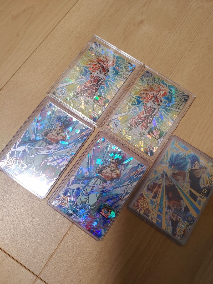 極美品 ドラゴンボールヒーローズ まとめ売り