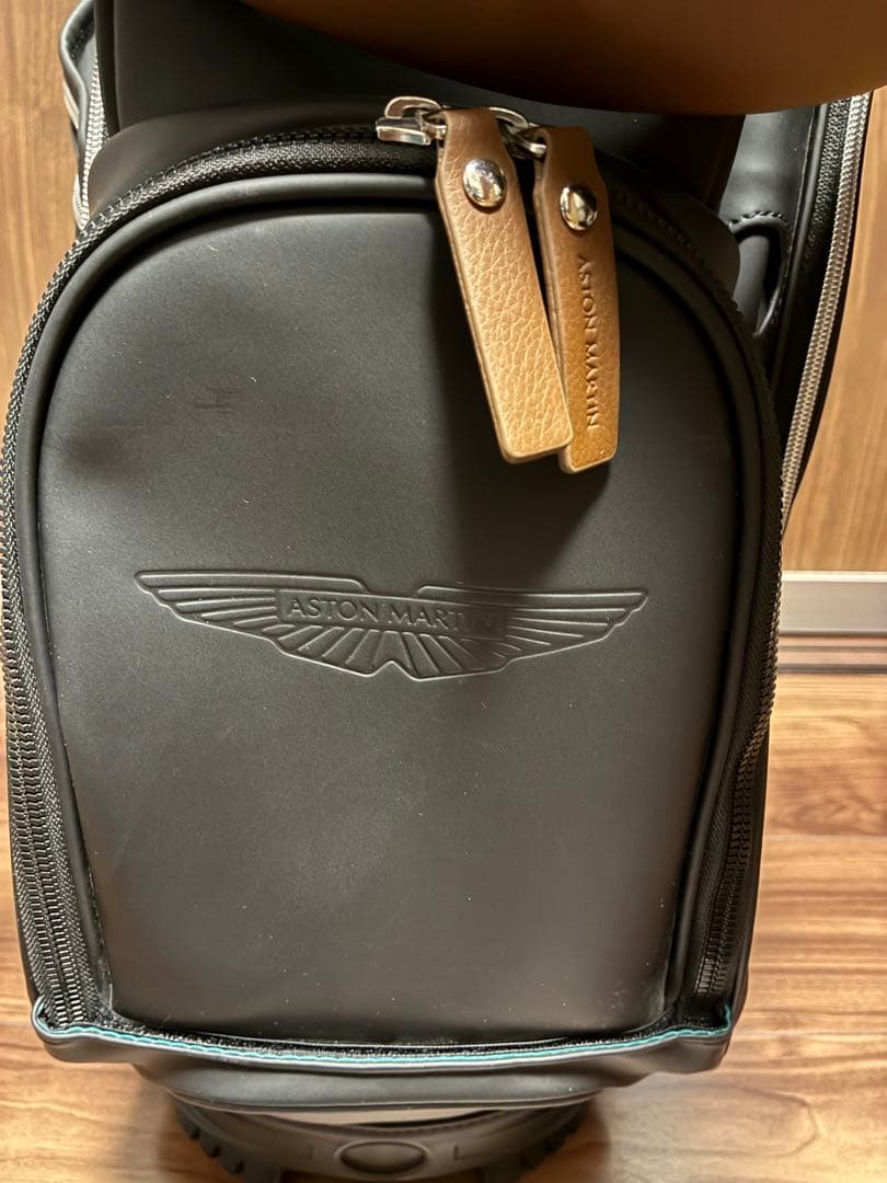 【新品未使用】ASTON MARTIN×Callwayゴルフキャディバッグ