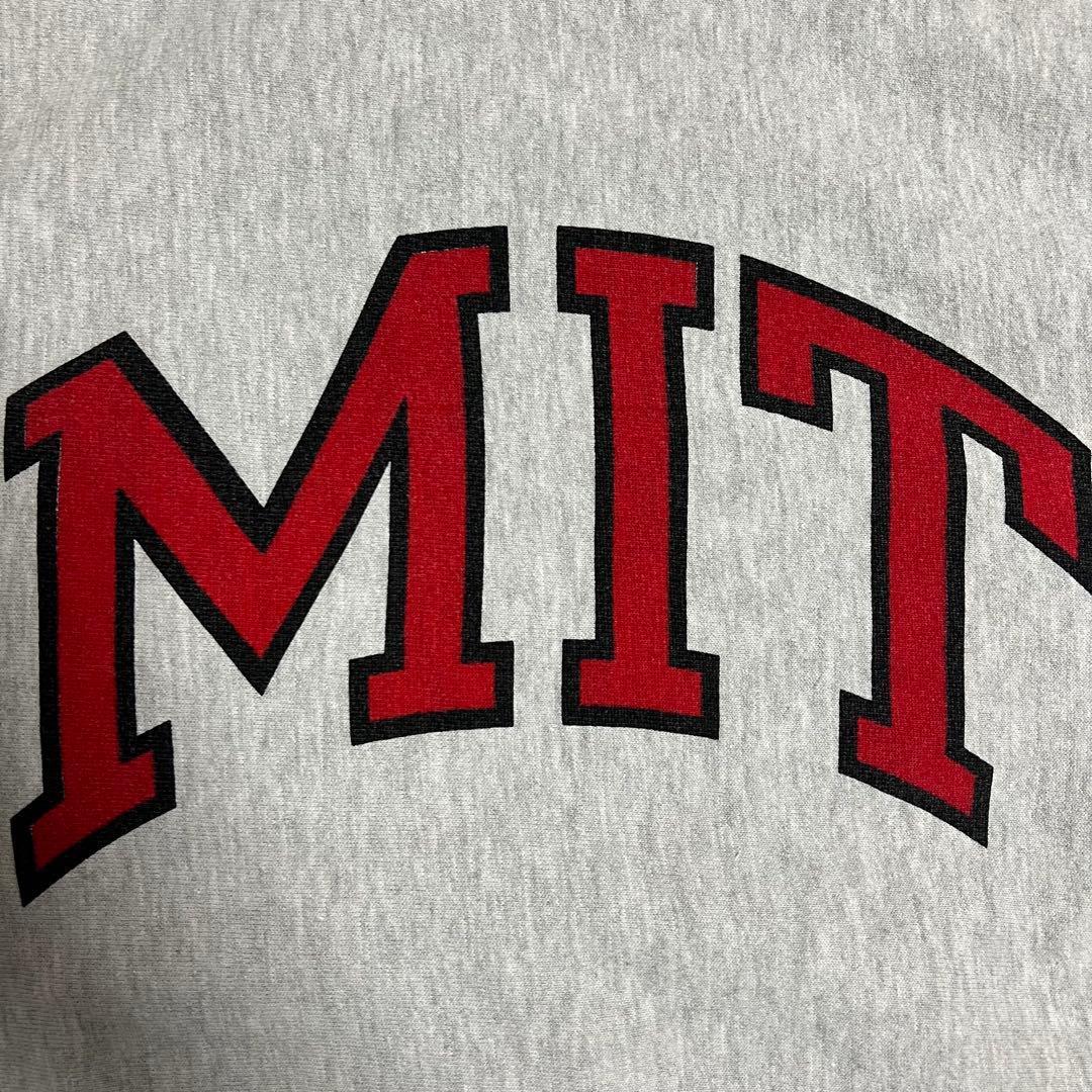 極上　染み込み　90s USA製　チャンピオン　リバースウィーブ　レッド　赤