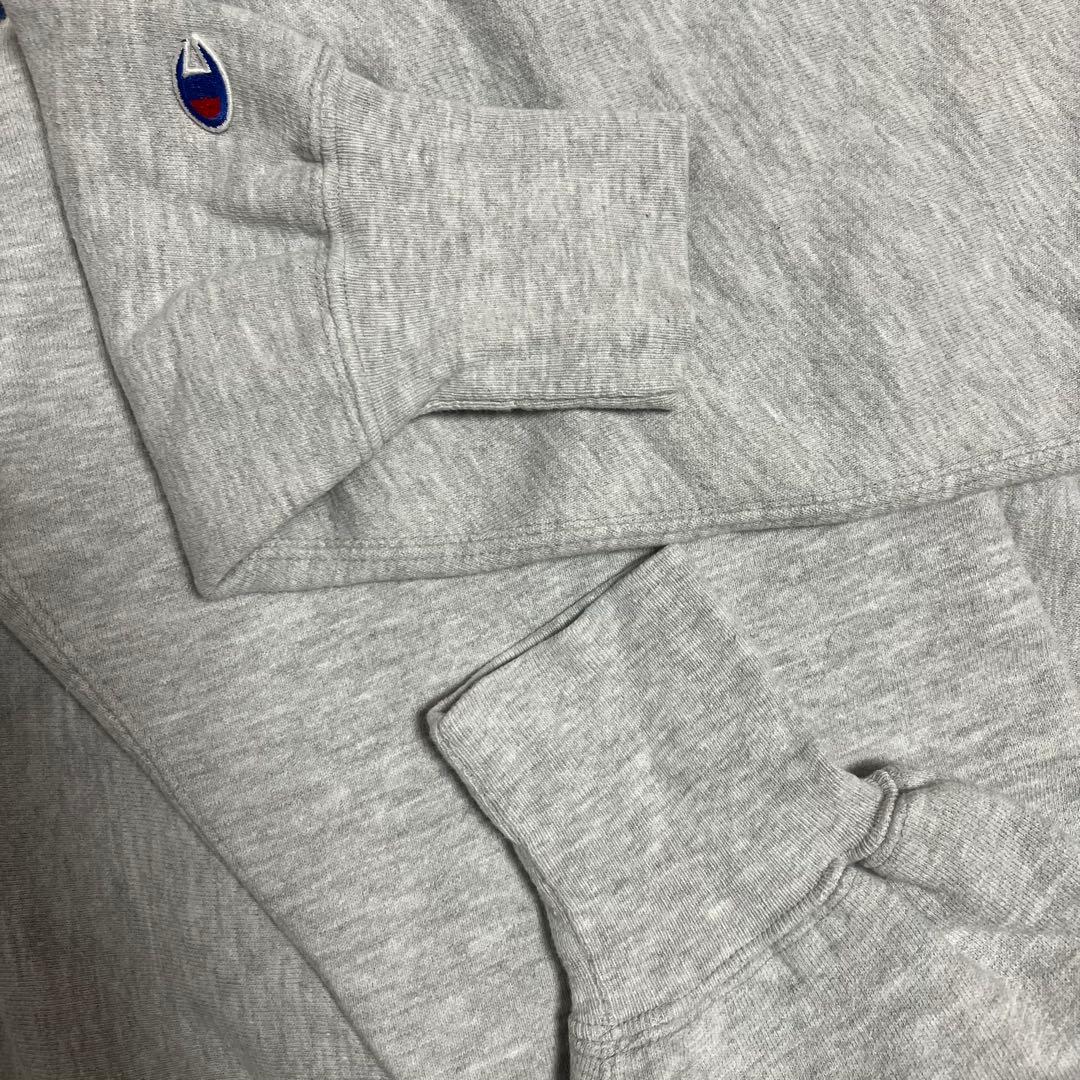 極上　染み込み　90s USA製　チャンピオン　リバースウィーブ　レッド　赤