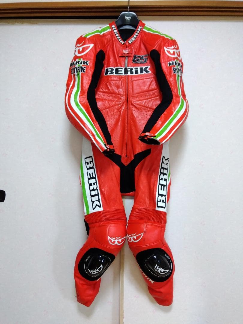 BERIK ベリック レーシングスーツ 革ツナギ サイズ2XL