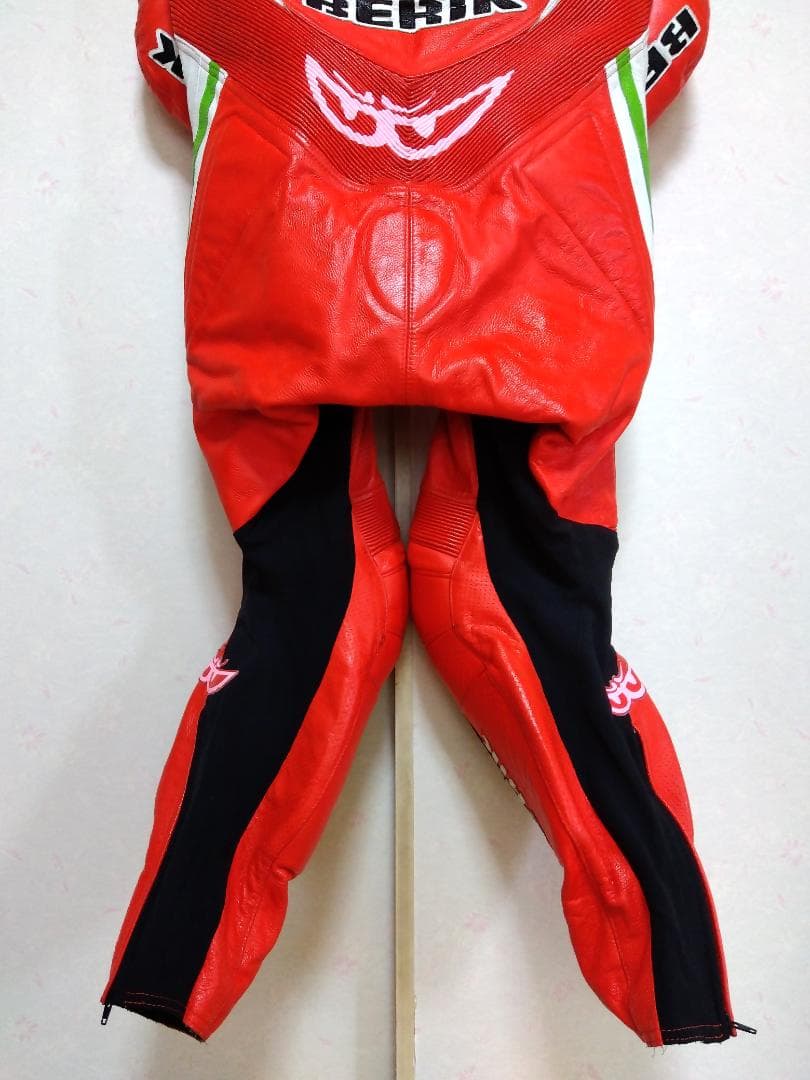 BERIK ベリック レーシングスーツ 革ツナギ サイズ2XL