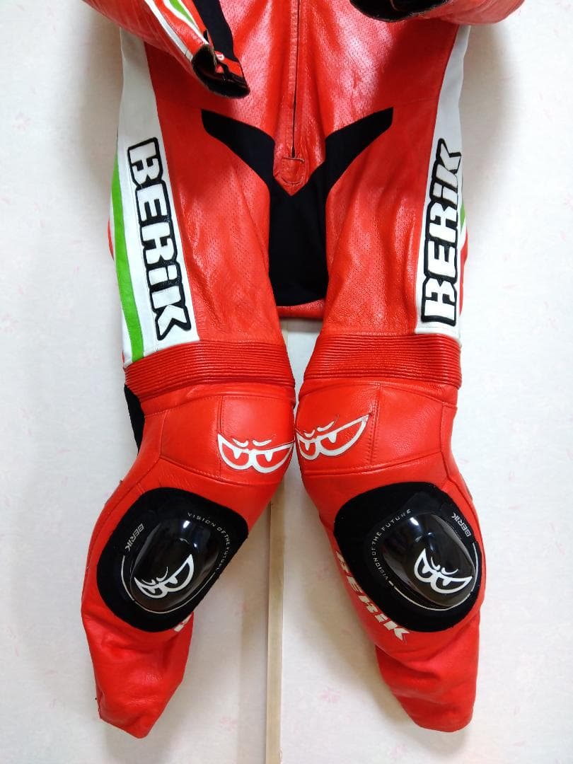 BERIK ベリック レーシングスーツ 革ツナギ サイズ2XL